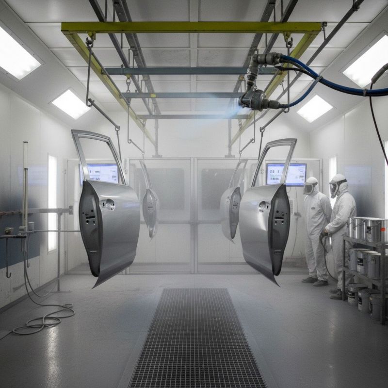 Door Staining Service