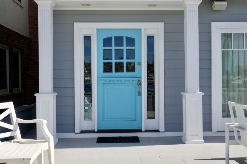 Front Door and Porch Painting