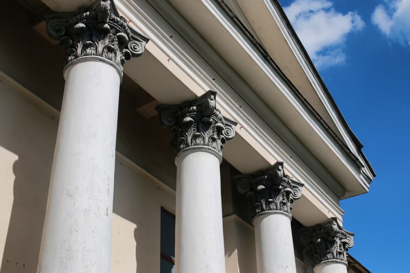 Architectural Details and Columns