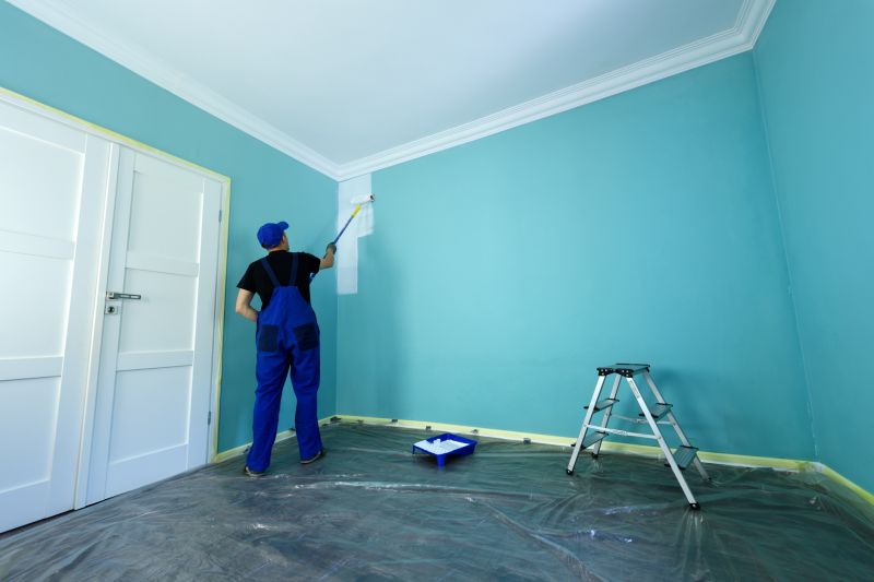 Interior Trim Painting in Waco, TX