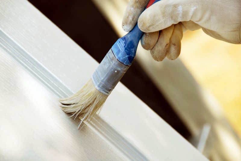 Staining allows you to choose the color and finish